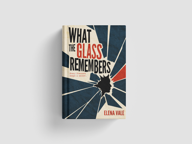 What The Glass Remembers 3D Mockup